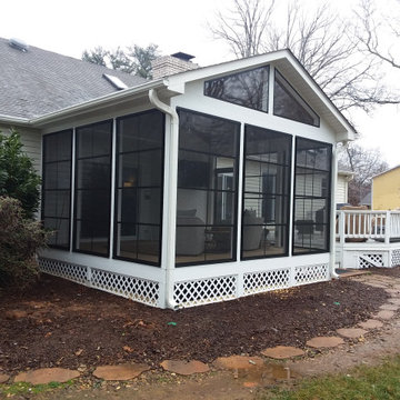 Greensboro NC Screen Porch