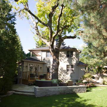 Backyards