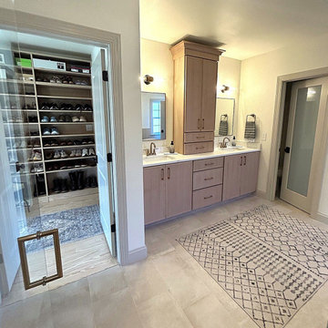 Best bathroom & walk-in closet remodel in Frederick by Talon Construction Inc