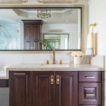 Granite Bay Master Bath Beauty