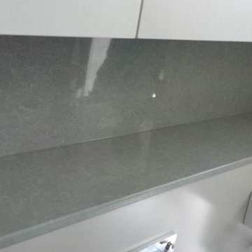 City apartments in different engineered marbles