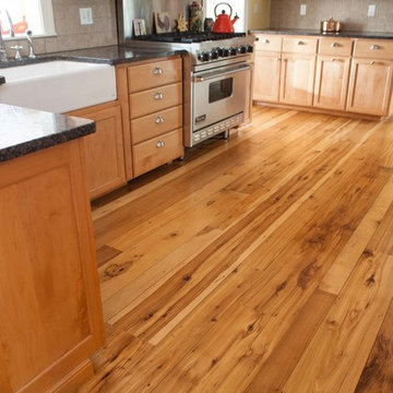 Reclaimed Hickory Flooring