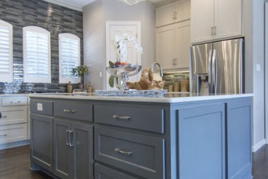 Inspiration for a kitchen remodel in Dallas