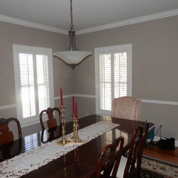 Shutters - Interior Shutters