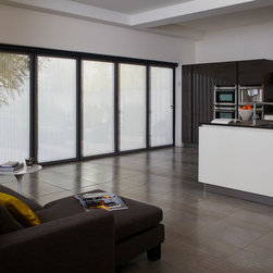Kitchen Bi-Fold Doors - Patio Doors & Bi-fold Doors