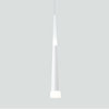 Cantaron Modern Hanging Gold/Black Meteor Shower Chandelier, White Lamp Body, 9 Cone Tube