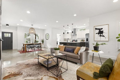 Inspiration for a modern kitchen remodel in Nashville