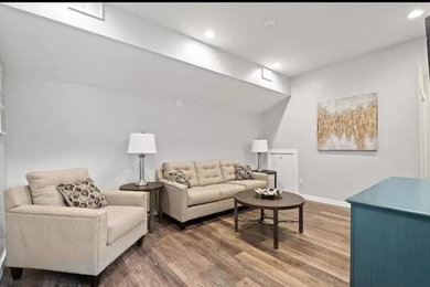 Example of a living room design in Other