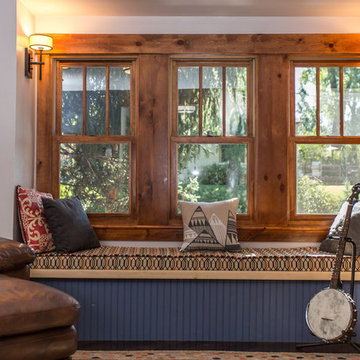 Built-in window bench