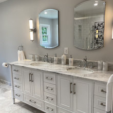 New house master bath