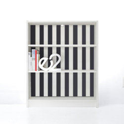 PANYL Slate Thin Stripes for IKEA BILLY - Home Decor