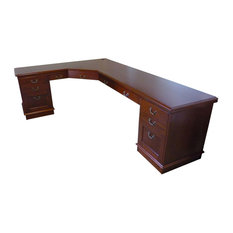 Hand-made Period Corner Desk