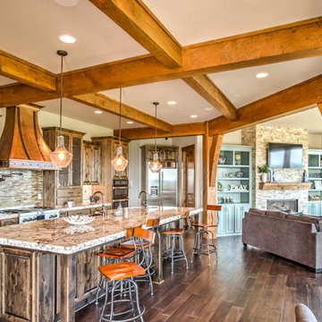 Stunning Kitchen & Great Room