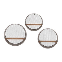 Wall art decor & shelving