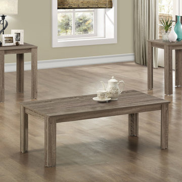 3 piece coffee table set