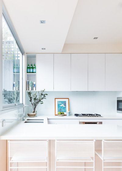 Современный Кухня by Studio Stamp