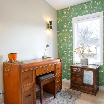 Project 3886-1 NE Minneapolis Mid-Century Modern Attic