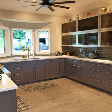 The main kitchen