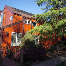 Stained Fiber Cement