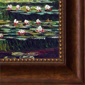 White Water Lilies and The Japanese Bridge, 1899