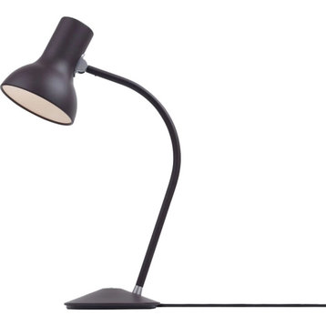 Anglepoise Type 75 Mini Table Lamp, Black Umber