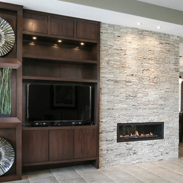 Clearlake Kitchen and Fire Place Renovation