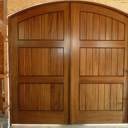 Custom Wood Doors - Front Doors