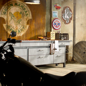 Männer Küche (Motorcycle Kitchen)