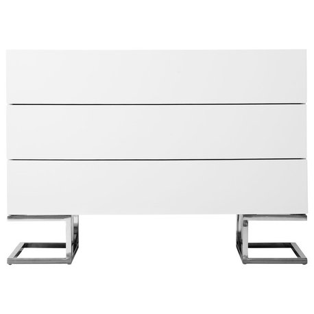 Hunter Dresser, White