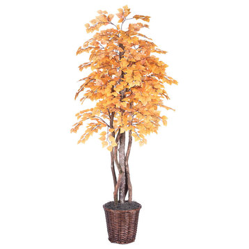 Vickerman 6' Golden Aspen Executive Tree
