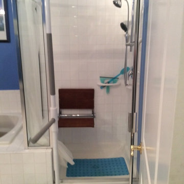 Universal designed bathroom
