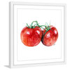 "Tomatoes" Framed Print by Rachel Byler