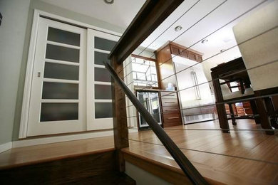 Example of a trendy kitchen design in Indianapolis
