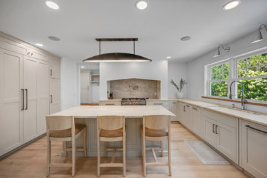 Inspiration for a kitchen remodel in Grand Rapids