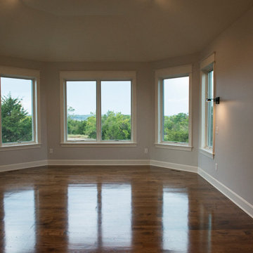 Master bedroom with views in three directions