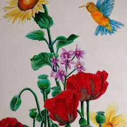 Anne Marie Oliver- Commissions - Paintings