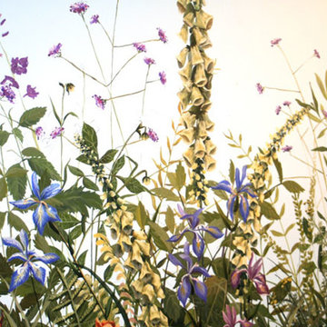 Housefox Design - Birds and Flowers.
