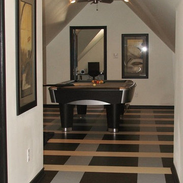 Sleepy Hollow attic addition - Plano TX