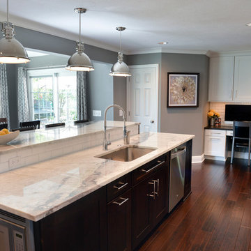 Transitional Kitchens