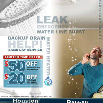 Urgent Leak Repair Dallas