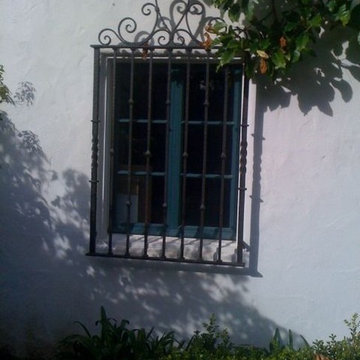 Window Guards Wrought Iron