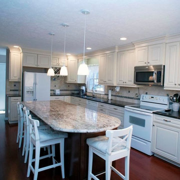 Golden Bordeaux Granite