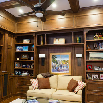Jim's Library, Bar & Built-Ins.