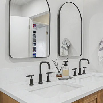 Southwest Portland Basement and Bathroom Remodel