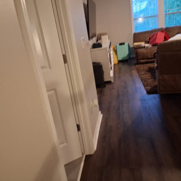 Residential LVP Installation