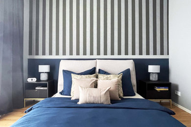 Modernes Schlafzimmer