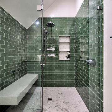 Organic Modern Primary Bathroom