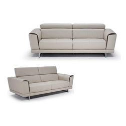 Guido B887 Modern Sofa Set by Natuzzi Editions - Sofas