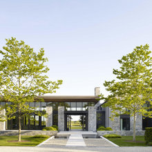 New house exterior ideas