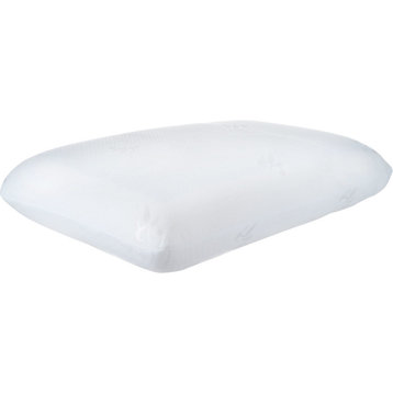 Comfort Gel Memory Foam Pillow with Cover by Remedy